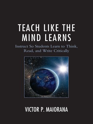 cover image of Teach Like the Mind Learns